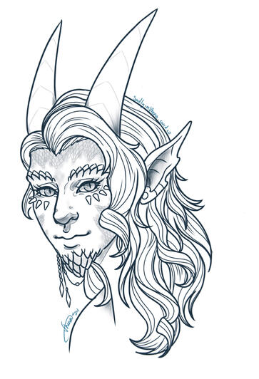 Dracthyr commission
