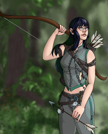 Ranger, half body