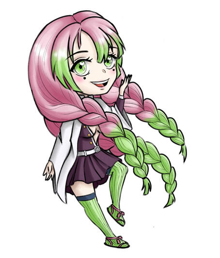 Demon slayer chibi