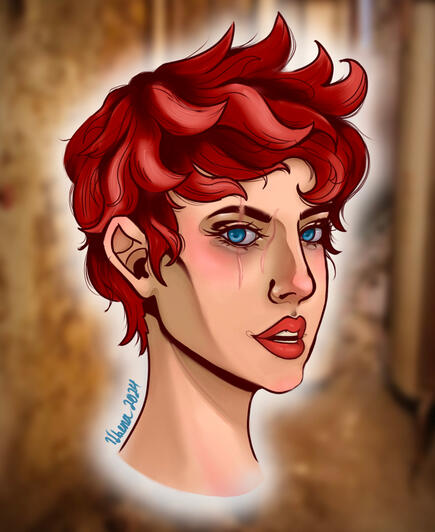 Replicant O38-A &quot;Ada&quot; Bust Commission