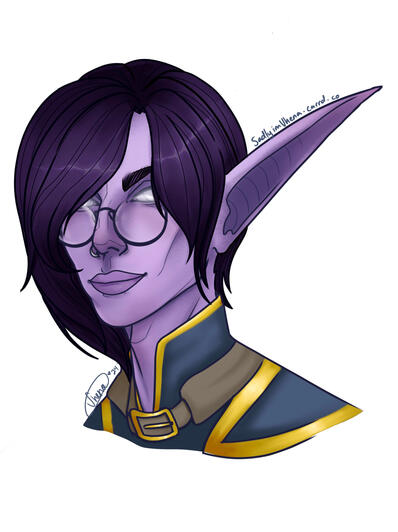 Nerdy Kaldorei Commission